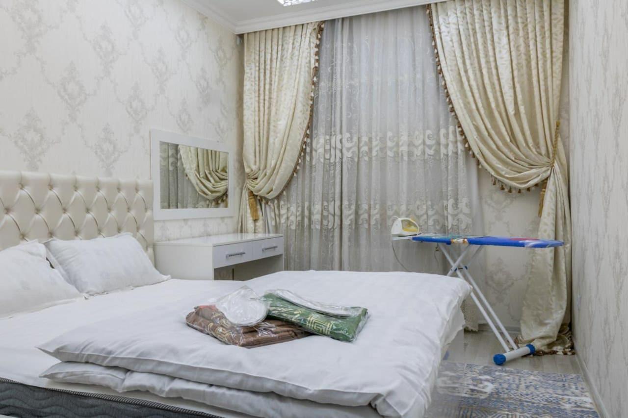 Metro Aybek Center Of Tashkent Comfort 1 Bedroom And Hall المظهر الخارجي الصورة